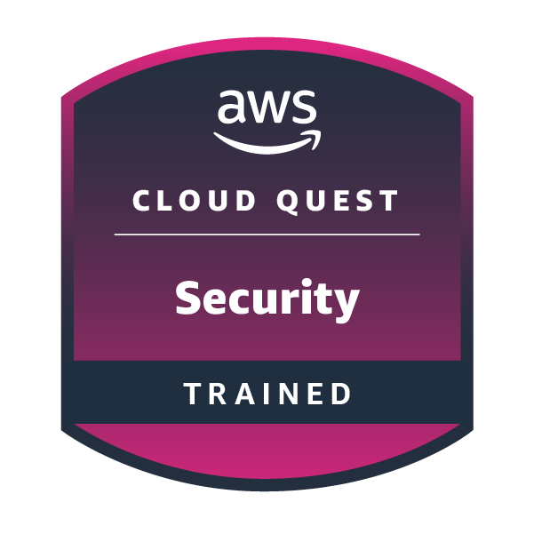 Cloud Quest Security Trained